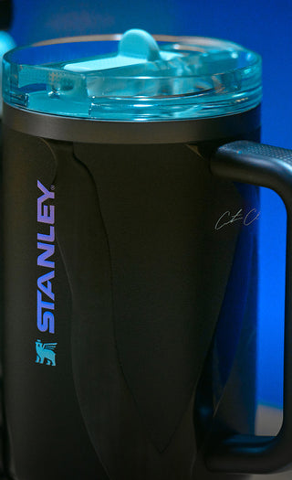 Caitlin Clark Stanley Quencher Stainless Steel Tumbler Cup