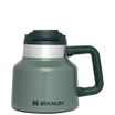 Stanley Adventure 20 oz Stainless Steel mug in Hammertone Green