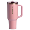 The Stanley Quencher ProTour Flip Straw Insluated Tumbler 40 Oz in Antique Pink