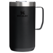 Stanley 24 OZ Everyday Camp Insulated Mug In Black