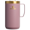 Stanley 24 OZ Everyday Camp Mug In Cashmere Pink