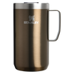 Stanley 24 OZ Everyday Camp Insulated Mug In Gunmetal Shine
