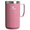 Stanley Everyday Camp Mug In Port Shimmer Pink