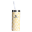 Stanley 10 OZ Everyday Slim Can Cooler Cup In Butter Sunflower Yellow From The Oasis Collection