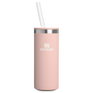 Stanley 10 OZ Everyday Slim Can Cooler Cup In Peach Whip Pink From The Oasis Collection