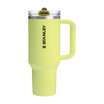 Stanley 40 OZ Quencher Flip Straw Tumbler With In Prickly Pear Green