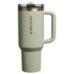 Stanley 40 OZ Quencher ProTour Flip Straw Tumbler In Juniper Green