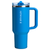 Stanley 40 OZ Quencher ProTour Flip Straw Stainless Steel Tumbler In Azure Bluea