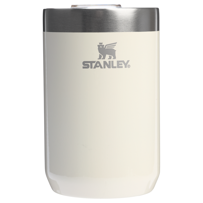 Stanley 12 OZ Everyday Camp Cup In Cream Gloss White