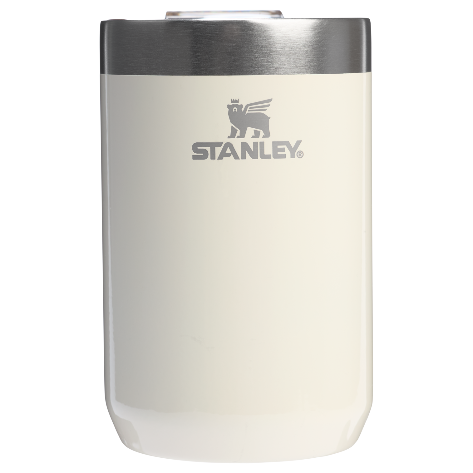 Stanley 12 OZ Everyday Camp Cup In Cream Gloss White