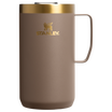 Stanley 24 OZ Everyday Camp Mug In Espresso Brown