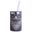 Stanley 10 OZ Everyday Stainless Steel Can Cooler In Blue Corn Paisley