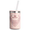 Stanley 10 OZ Everyday Stainless Steel Can Cooler In Conch Pink Paisley