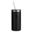 Stanley 15 OZ Everyday Tall Can Cooler Cup In Black