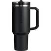 The Stanley Quencher ProTour Flip Straw Tumbler 30 OZ in Black