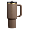 Stanley 40 OZ Quencher ProTour Flip Straw Tumbler In Espresso Brown